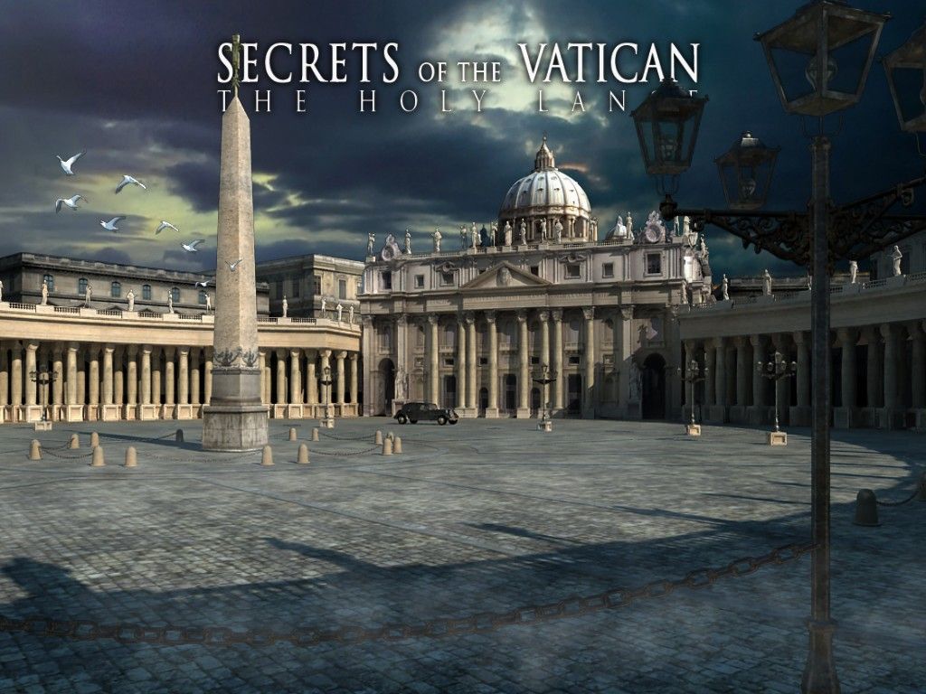 Secrets of the Vatican: The Holy Lance (iPad) screenshot: Title