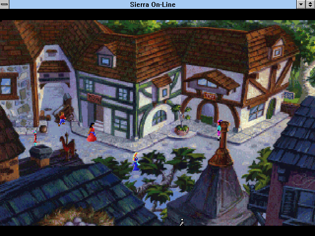 Screenshot of King's Quest V: Absence Makes the Heart Go Yonder ...