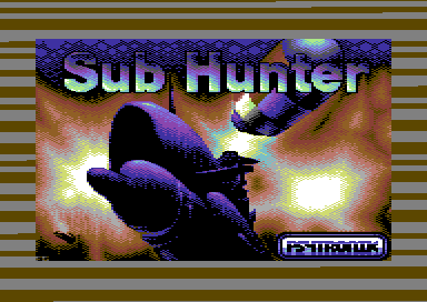 Sub Hunter (Commodore 64) screenshot: Loading screen