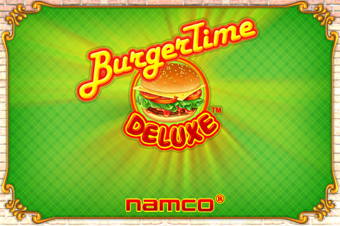 BurgerTime Deluxe (iPhone) screenshot: Title screen