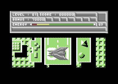 Nightdawn (Commodore 64) screenshot: Getting dropped off.