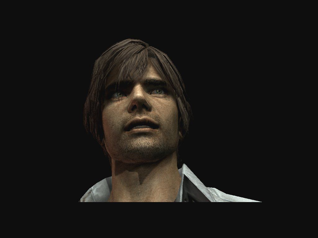 Silent Hill 4: The Room (Windows) screenshot: Henry Townshend, our clueless hero.