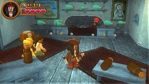 LEGO Pirates of the Caribbean: The Video Game (PSP) screenshot: Souvenir Shop