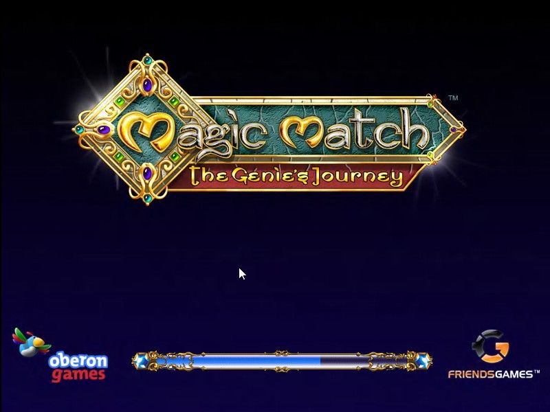 Magic Match: The Genie's Journey (Windows) screenshot: Loading screen