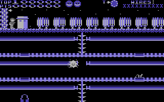 Electrix (Commodore 64) screenshot: Lets fix the electrical supply
