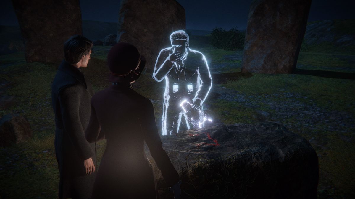 Screenshot of Black Mirror (PlayStation 4, 2017) MobyGames