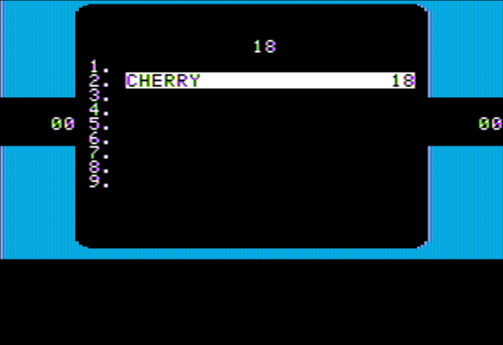 Family Feud (Apple II) screenshot: Survey Says