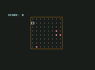 Box (Commodore 64) screenshot: FIRE!