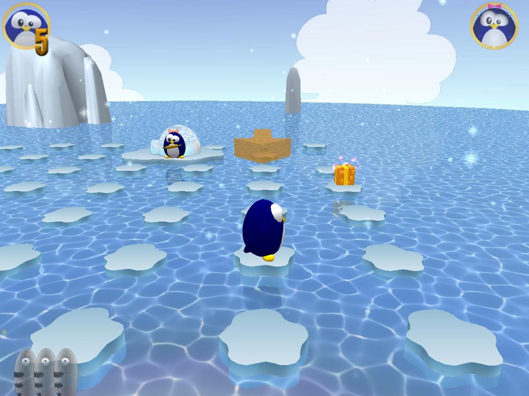 Ice Pingu (Windows) screenshot: Bonus object