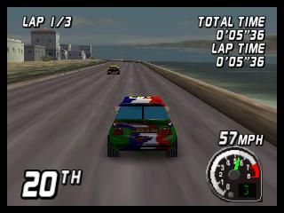 Top Gear Rally (Nintendo 64) screenshot: 20th