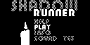 Shadow Runner (Arduboy) screenshot: Start Screen