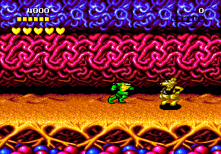 Battletoads (Genesis) screenshot: Level 3