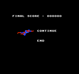 Captain Planet and the Planeteers (NES) screenshot: Continue?