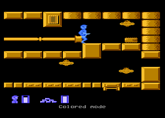 Android (Atari 8-bit) screenshot: One of the parts we're looking for