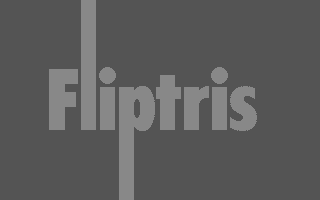 Fliptris (Commodore 64) screenshot: Title screen