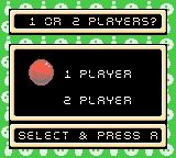 10-Pin Bowling (Game Boy Color) screenshot: Loads of options.