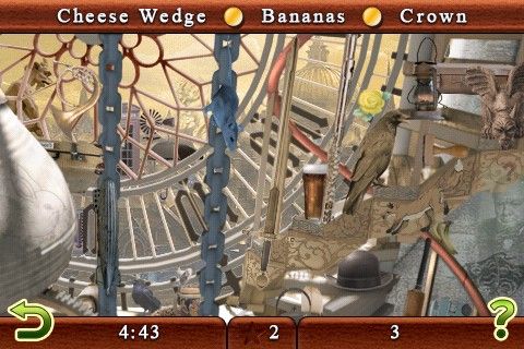 Little Shop: World Traveler (iPhone) screenshot: Clock Tower - objects