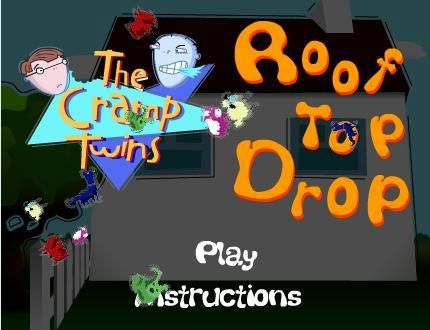 The Cramp Twins: Roof Top Drop - MobyGames