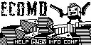 Epic Crates of Mass Destruction (Arduboy) screenshot: Start Screen