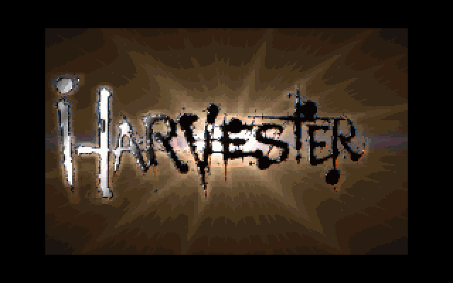 Harvester (Windows) screenshot: Main title
