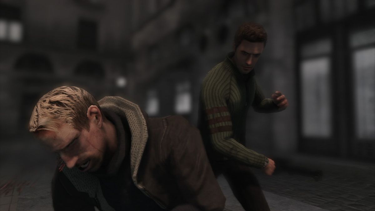 Robert Ludlum's The Bourne Conspiracy (PlayStation 3) screenshot: That's a knockout