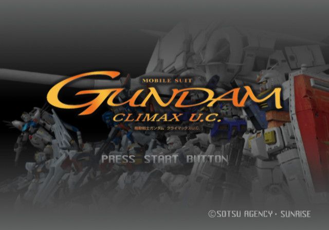 Screenshot of Mobile Suit Gundam: Climax U.C. (PlayStation 2, 2006 ...