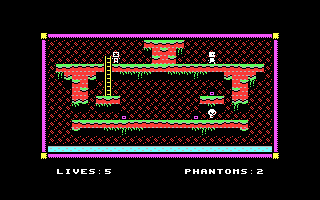 Alter Ego (Commodore 64) screenshot: Level 1