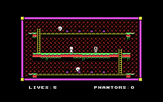 Alter Ego (Commodore 64) screenshot: Level 3