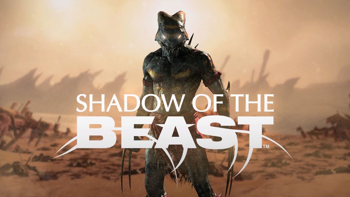 Shadow of the Beast (PlayStation 4) screenshot: Shadow of the Beast (PS4) - Splash screen
