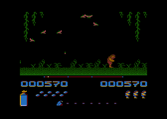 Screenshot of Fred (Atari 8bit, 1991) MobyGames