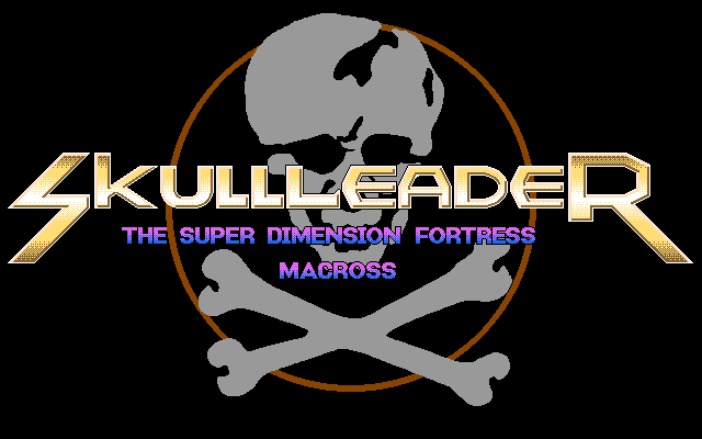 Chō Jikū Yōsai Macross: Skull Leader (PC-98) screenshot: ...and Part B