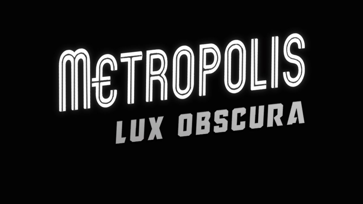 Metropolis: Lux Obscura (PlayStation 4) screenshot: Main title