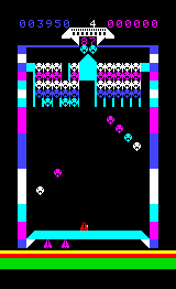 Astro Invader (Arcadia 2001) screenshot: Level 4