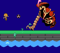 Screenshot of The Trolls in Crazyland (NES, 1991) - MobyGames