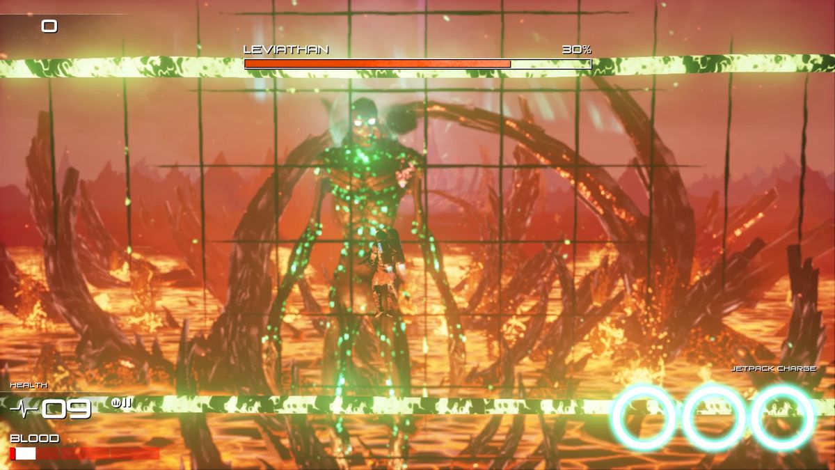 Shadow of the Beast (PlayStation 4) screenshot: Shadow of the Beast (PS4) - Avoid the laser grid