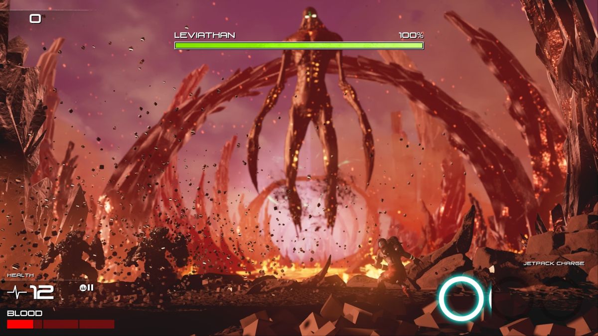 Shadow of the Beast → Shadow of the Beast(2016)|Shadow of the Beast(PS4・2016年)|ゲーム画面例(資料画像 6)