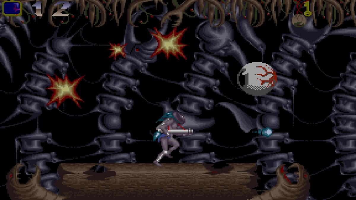 Shadow of the Beast (PlayStation 4) screenshot: Shadow of the Beast (Amiga) - Some things simply need to be avoided and cannot be destroyed