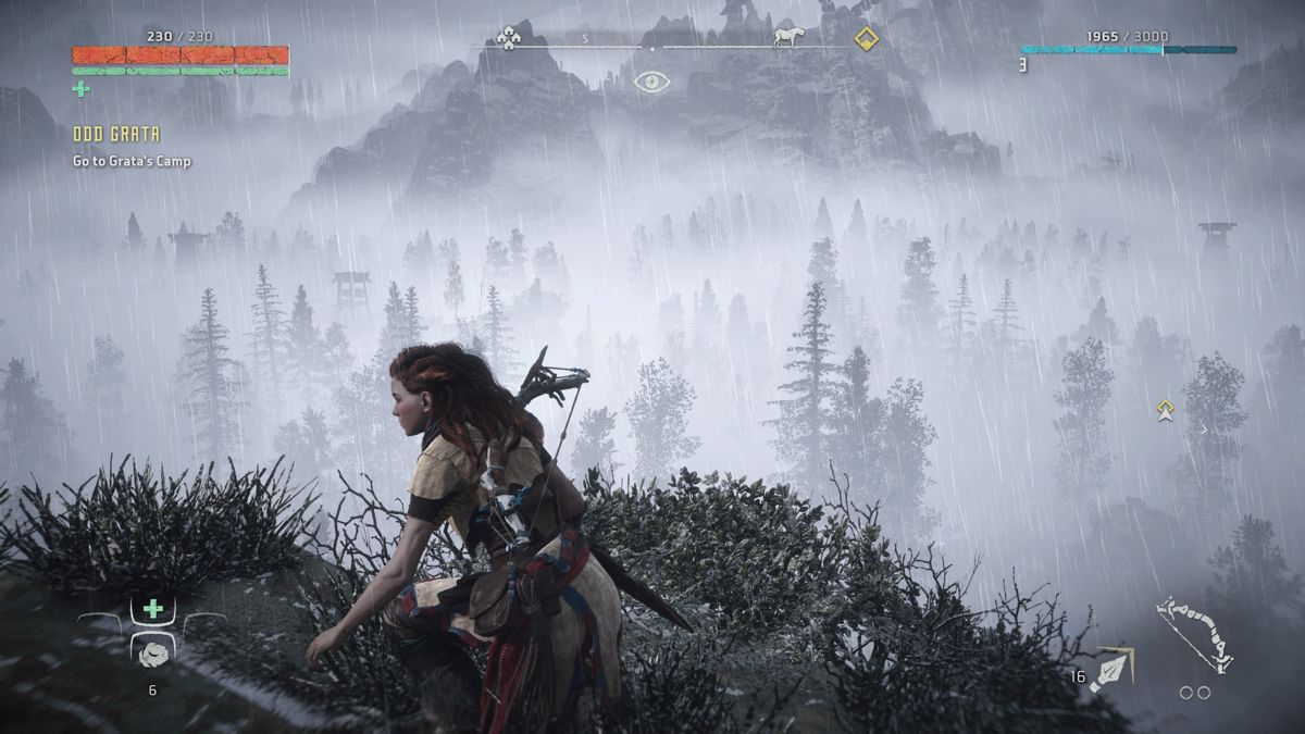 Screenshot of Horizon: Zero Dawn (PlayStation 4, 2017) - MobyGames