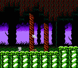 Little Samson (NES) screenshot: K.O., the Mouse Lord, is also invited to the emperor's get-together