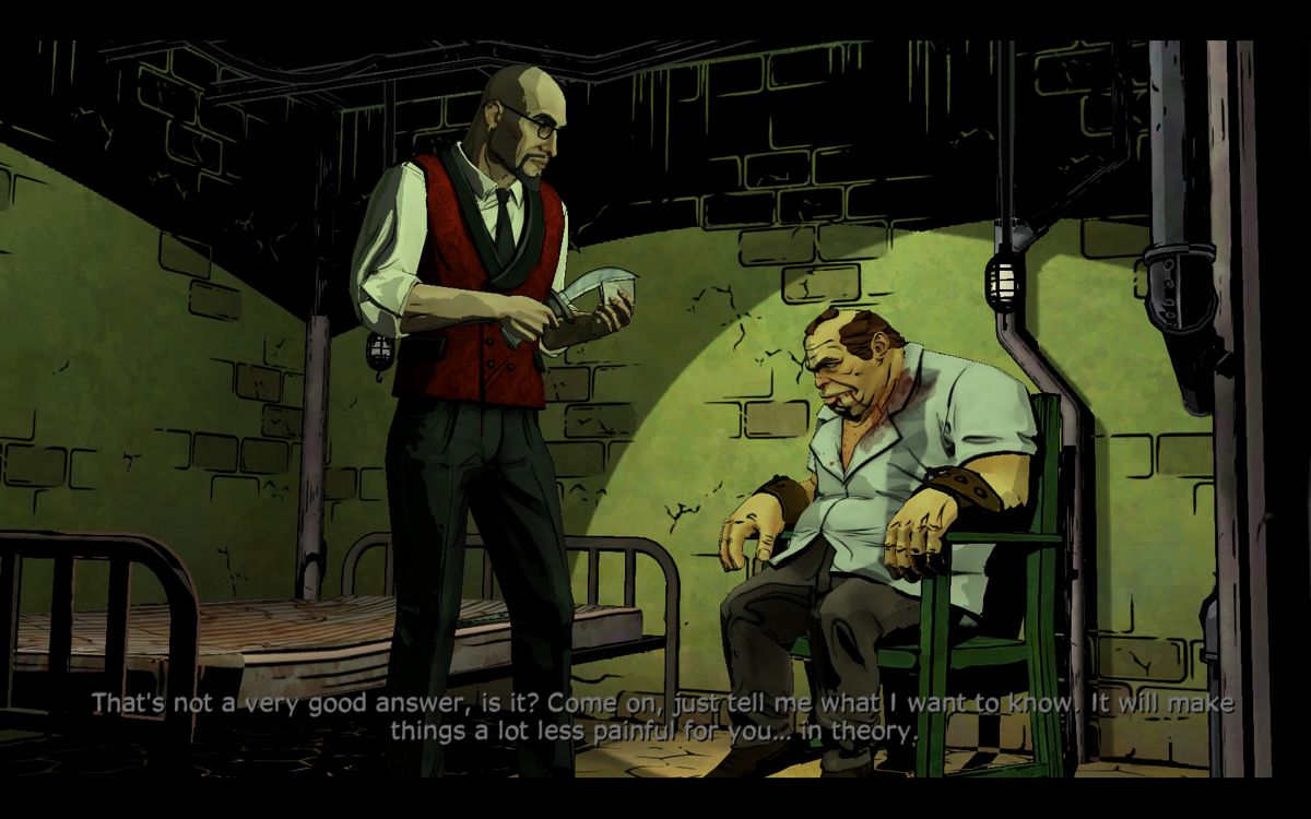 Screenshot of The Wolf Among Us (Windows, 2013) - MobyGames
