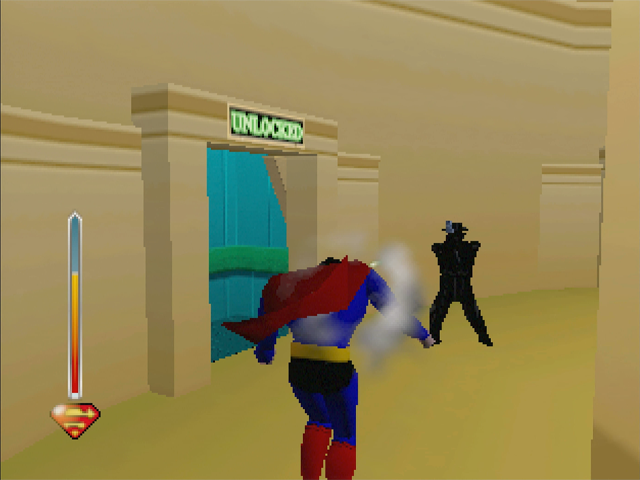 Superman (Nintendo 64) screenshot: Get used to these guys.