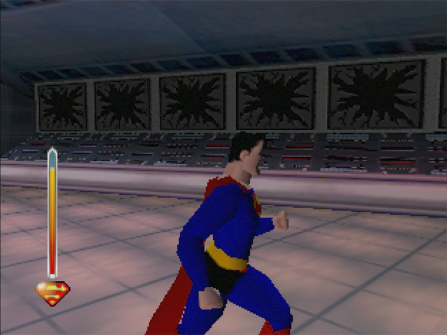 Superman (Nintendo 64) screenshot: Nice tights.
