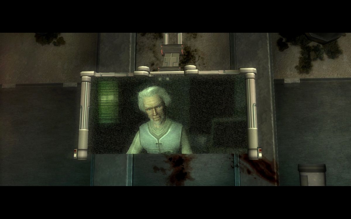 Area-51 (Windows) screenshot: Dr. Craig promises to cure you