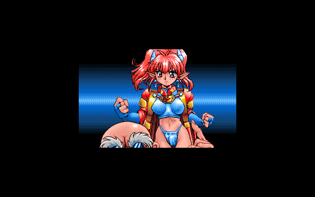Nut Berry (PC-98) screenshot: Stop the bad witches!..