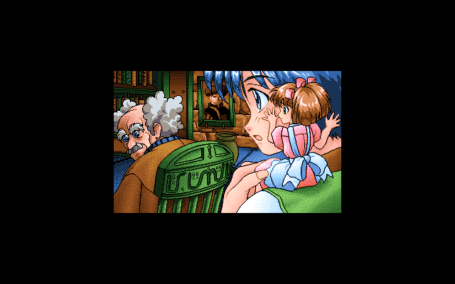 Nut Berry (PC-98) screenshot: I see the problem...