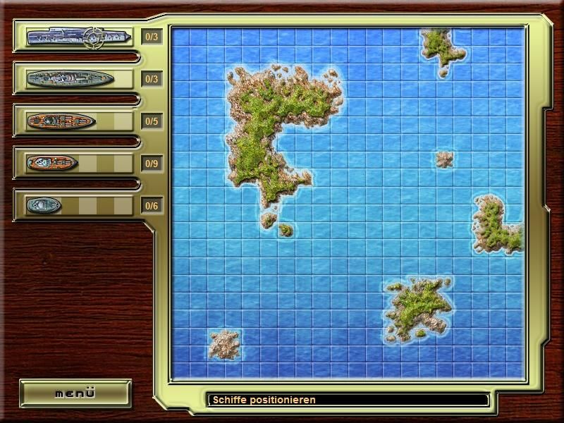 Schiffe Versenken (Windows) screenshot: Game