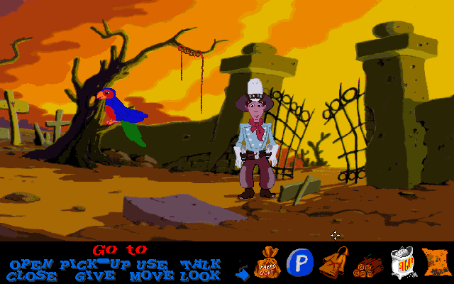 Screenshot of 3 Skulls of the Toltecs (DOS, 1996) - MobyGames