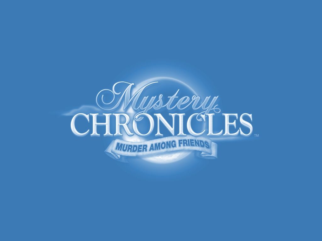 Mystery Chronicles: Murder Among Friends (iPad) screenshot: Title
