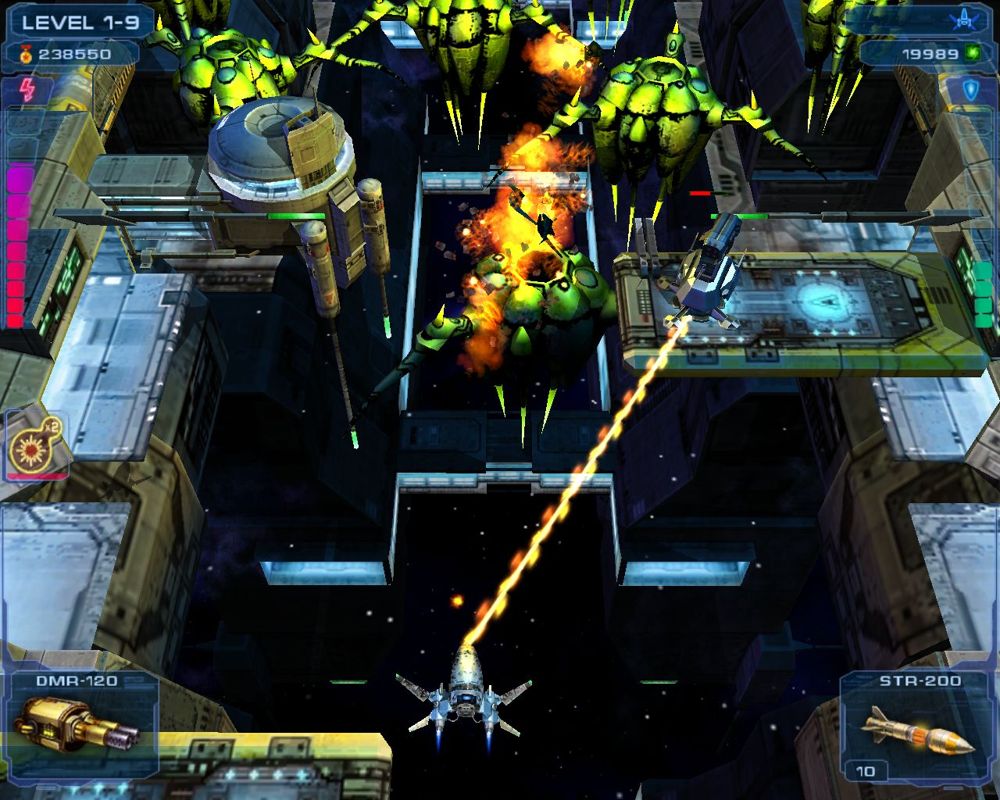 Screenshot of Astro Avenger II (Windows, 2008) - MobyGames