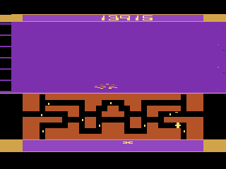 Flash Gordon (Atari 2600) screenshot: I was hit